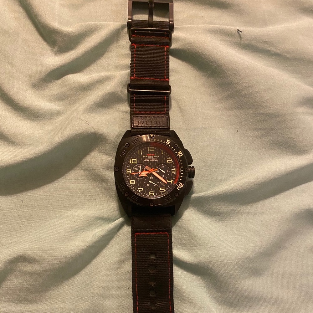 MTM patriot watch
